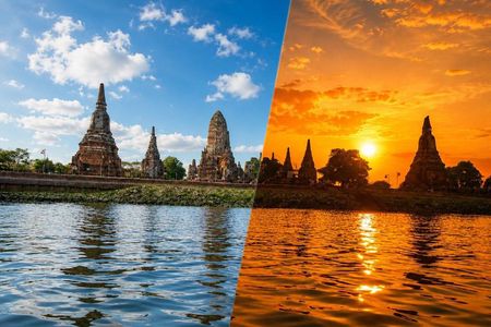 Ayutthaya Private Tour: Optional Daytime or Sunset Boat Cruise