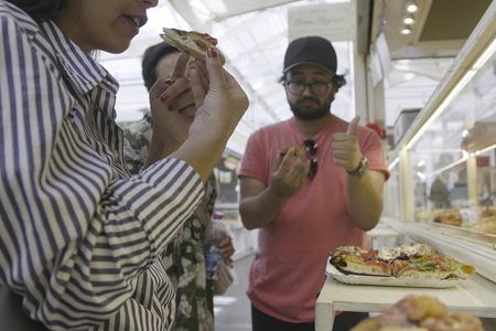 Roma Food Tour of Testaccio with Local Point of Sale