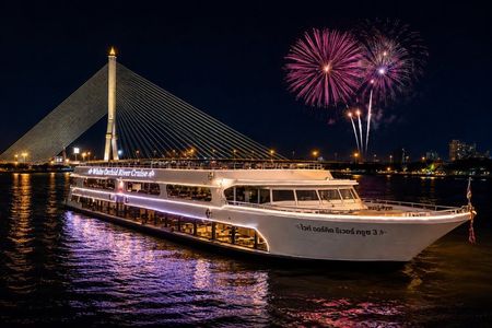 The White Orchid River Dinner Cruise Experience