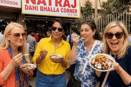 Delhi Food Tour – Authentic Old Delhi Street Food Experience