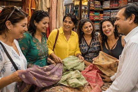 Private Delhi Shopping Tour with Local Expert