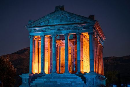 From Yerevan: Evening Garni Temple and Geghard: Private Tour