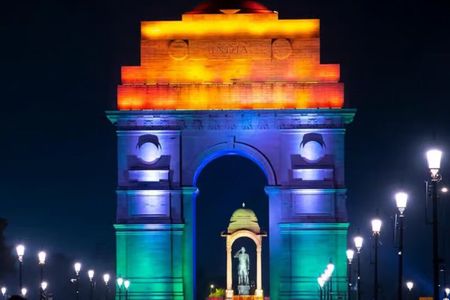 Private Delhi Night Tour with Guide