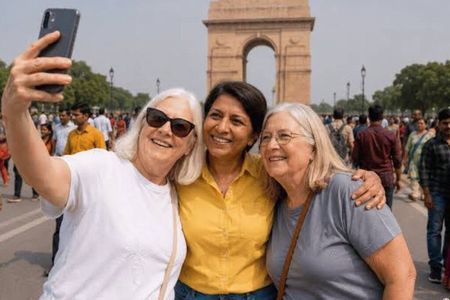 Old & New Delhi Full‑Day Private Guided Tour