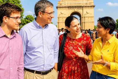 Private Old and New Delhi Full‑Day Guided Tour