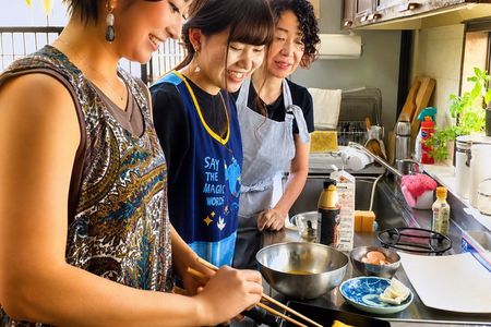 Tokyo Home Cooking: Choose Your Favorite Japanese Dishes