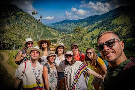 2Day Coffee Region:Cocora, Salento, Filandia Coffee & Hot Springs