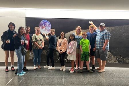 NASA Space Center Houston Ticket + Transport & Tunnel Tour