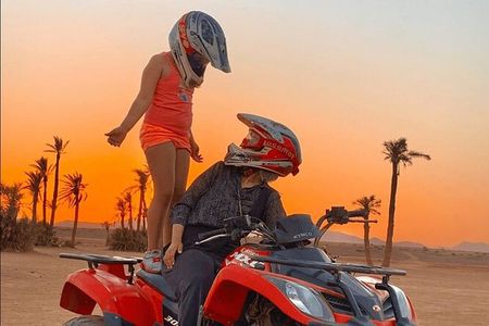Marrakech: Palmeraie 2 hours Quad Bike and Camel Ride & transfer