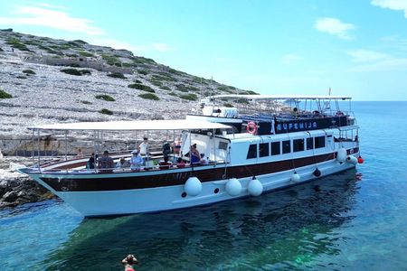 Full-Day Kornati islands Boat Trip from Zadar