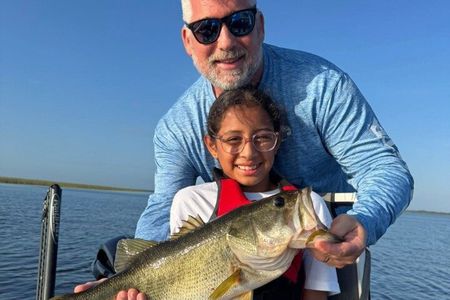 Private Orlando Bass Fishing Guide near iDrive