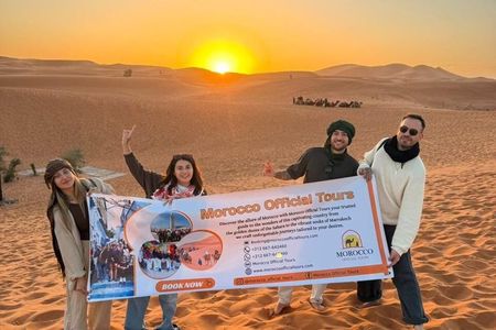 7 Days Private Desert Tour from Marrakech to Fes & Chefchaouen