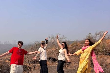 (SGNP) NATIONAL PARK + KANHERI CAVES + LION SAFARI + jain Templ