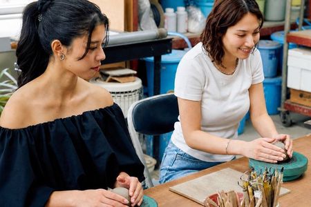 Narita Airport Layover: Make Your Own Japanese Teacup