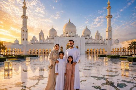 Private - Abu Dhabi Half Day City Tour