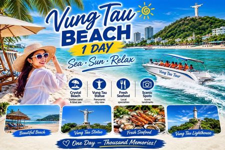 Private Vung Tau Beach Day Tour – Relax & Escape