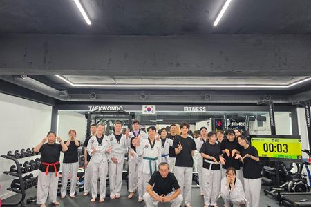 Real Korean Taekwondo Experience with Locals