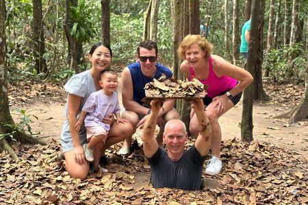 Cu Chi Tunnels - Ben Duoc - Private Tour