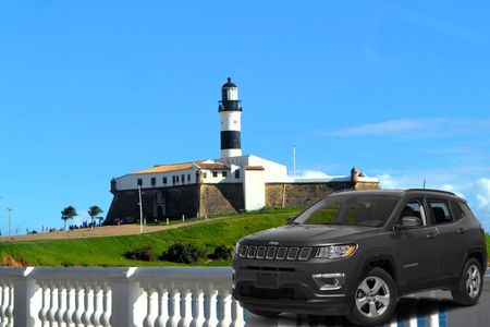 Discover the real Salvador – your private SUV premium city tour
