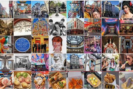 LONDON: Secrets of Soho & Chinatown – Stories & Food Tasting Tour
