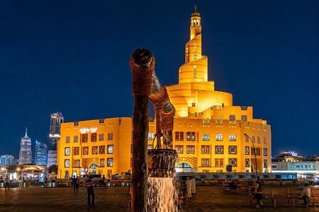 Doha Private City Tour: Souq Waqif, Katara, Pearl & Corniche