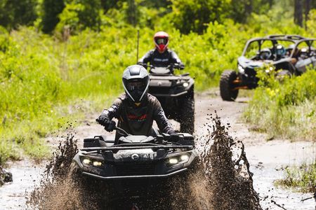 Can-Am ATV Adventure at Private Ranch near Orlando