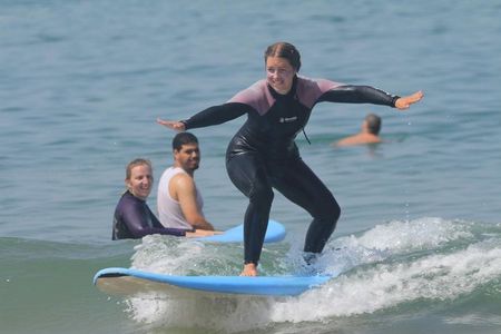 learn to surf in Taghazout-2 hours Lesson with Local Instructor