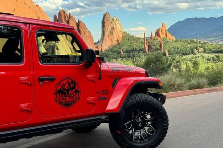 Colorado Springs: Garden of the Gods Luxury Jeep Tours