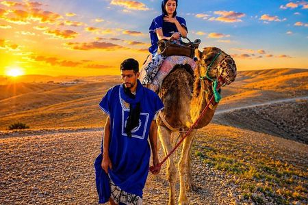 Experience Quads, Camel Ride with Dinner & Show in Agafay Desert