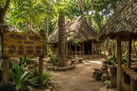 Theme Park Taino world by Jhoraji, Blue Cave & Macao Beach Tour