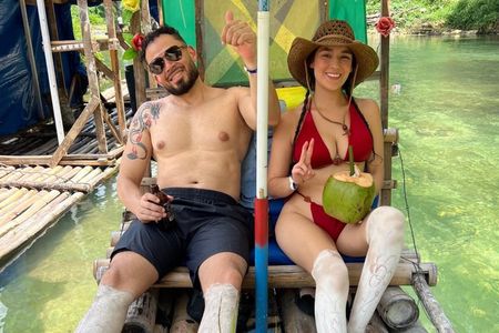 Bamboo River Rafting with Limestone Massage at Montego Bay Hotels