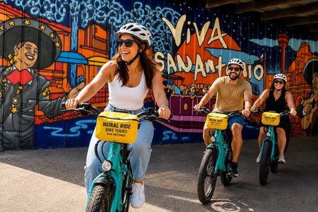 San Antonio E-Bike Tour: Murals, Street Art and Hidden Gems
