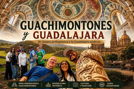 Guachimontones/Guadalajara Tour of the History of Jalisco