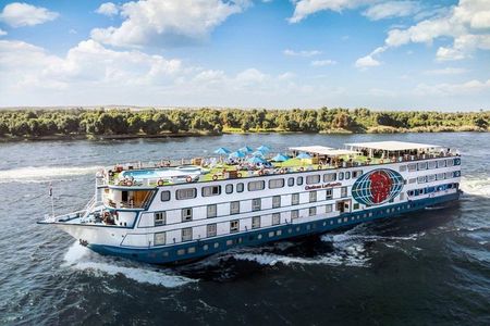 4-Days Aswan sails Nile Cruise Luxor &Abu Simbel.Hot air Balloon