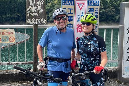 Fukuoka, Akizuki Private Car and E-Bike Tour