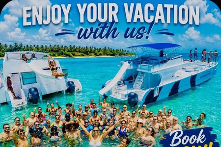 Punta Cana Cruise Music Bar Entertainment Sand Bar Adventure