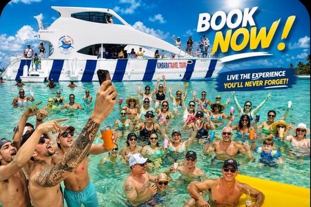Punta Cana VIp Booze Cruise Snorkeling Entertainment Bar shots