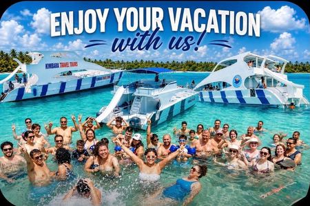 Private Party Boat at Coast of Punta Cana and Bávaro