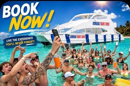 Punta Cana Party Booze Cruise, open bar, snorkeling Only Adult