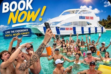 Punta Cana Party Boat Snorkeling, Open Bar, Entertainment Vibes