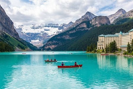 Banff Lake Louise and Emerald Lake Half Day Sightseeing Tour