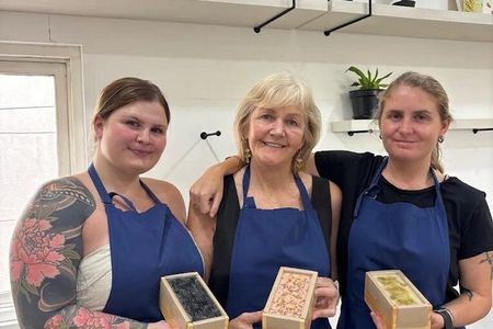 Seminyak: Natural Bar Soap Class Making in Bali