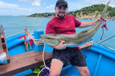 Koh Samui Fishing Tour Mr Ung's