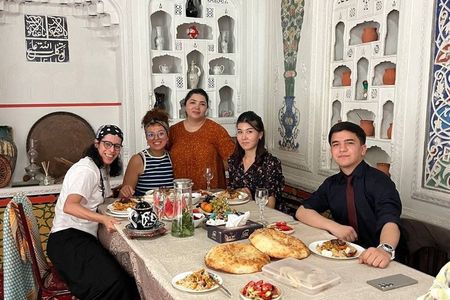 Samarkand Cooking Class Experience
