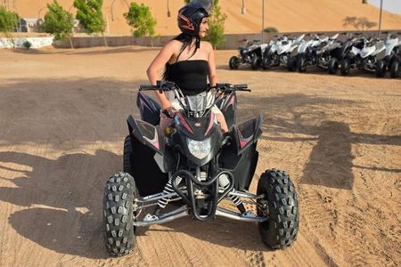 7-8 Hours Private Desert Adventure Trip with Activities