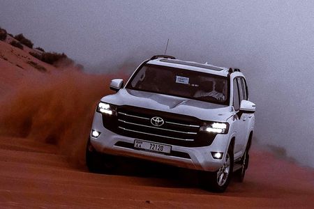 Dubai Desert Safari with BBQ Dinner, Camel Ride & Hotel Pickup