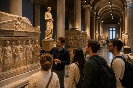 Istanbul Archaeological Museums Skip-the-Line Guided Tour