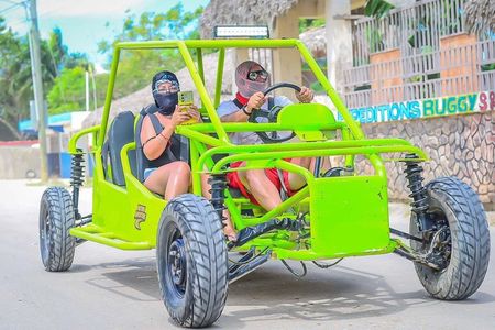 Punta Cana Buggy Adventure with Cave Swim, Coffee & Chocolate