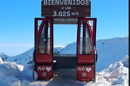 Tour Panorámico a la Nieve – Valle Nevado & Farellones, Familiar
