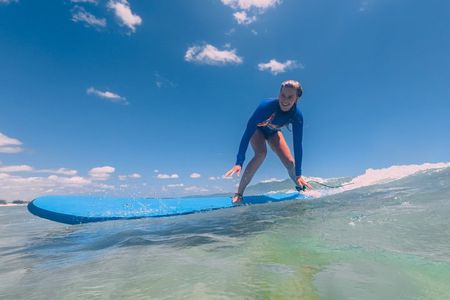Learn to Surf at Coolangatta on the Gold Coast